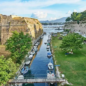 Corfu hotels &amp; apartments, all accommodations in Corfu
